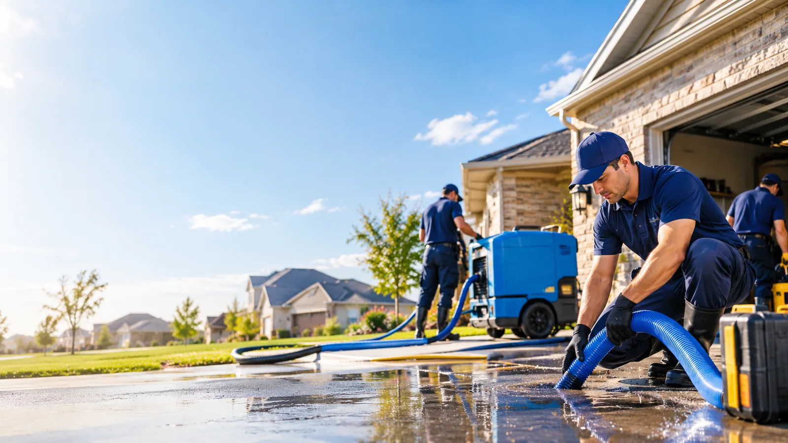 Sewage Backup Cleanup in Sidney, KY near me